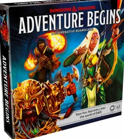 Dungeons & Dragons - Adventure Begins Board Game