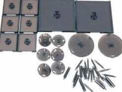 Dungeons & Dragons - Attack Wing Base & Pegs Set Black