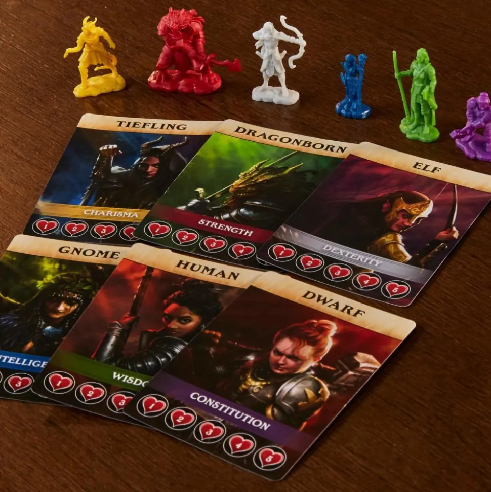 Dungeons & Dragons - Bedlam in Neverwinter: An Escape & Solve Mystery Board Game