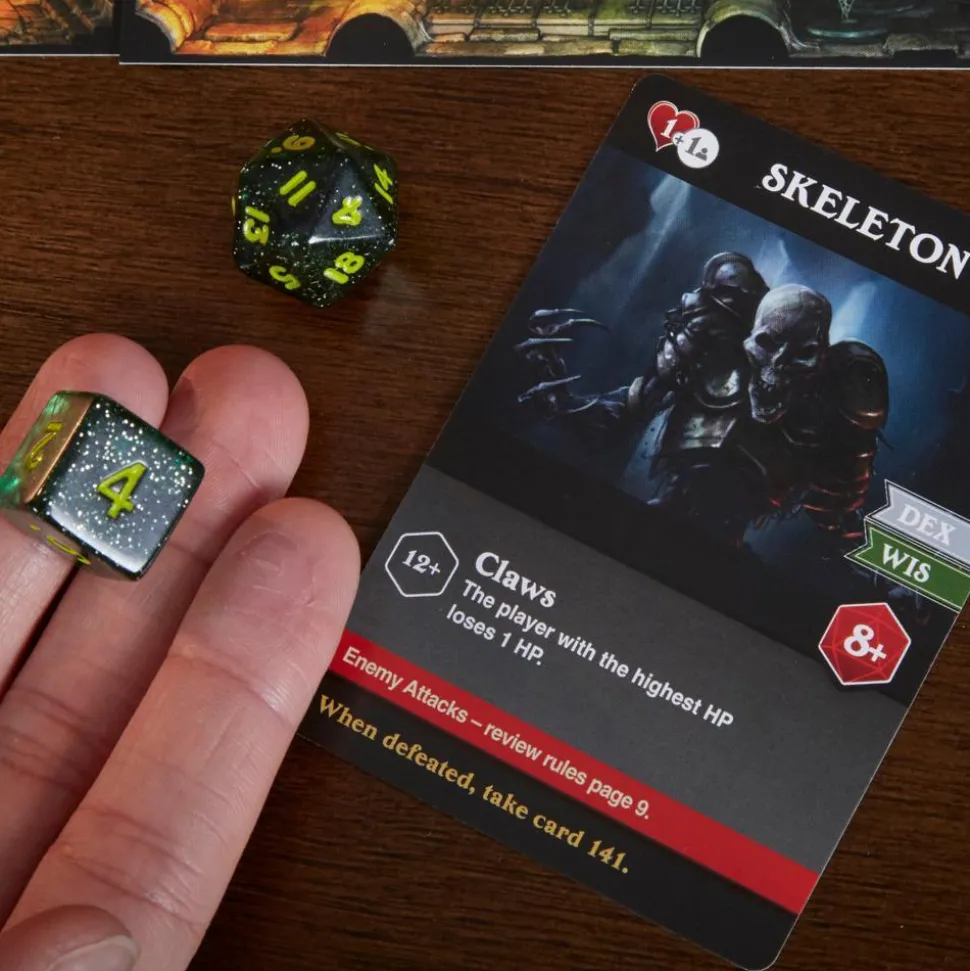 Dungeons & Dragons - Bedlam in Neverwinter: An Escape & Solve Mystery Board Game