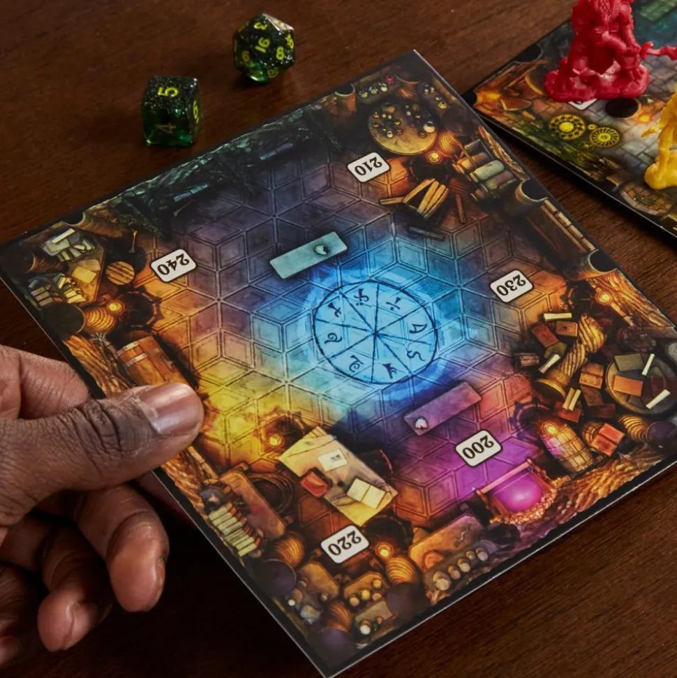 Dungeons & Dragons - Bedlam in Neverwinter: An Escape & Solve Mystery Board Game