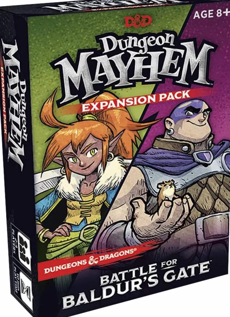 Dungeons & Dragons - Dungeon Mayhem: Battle for Baldurs Gate Card Game Expansion Pack