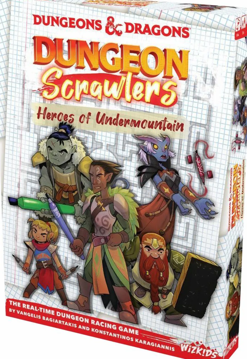 Dungeons & Dragons - Dungeon Scrawlers: Heroes of Undermountain Game