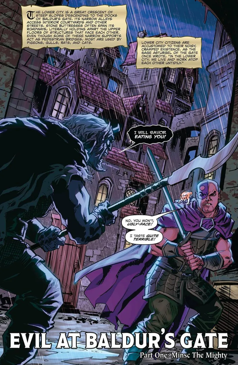 Dungeons & Dragons - Evil at Baldur's Gate Trade Paperback Book