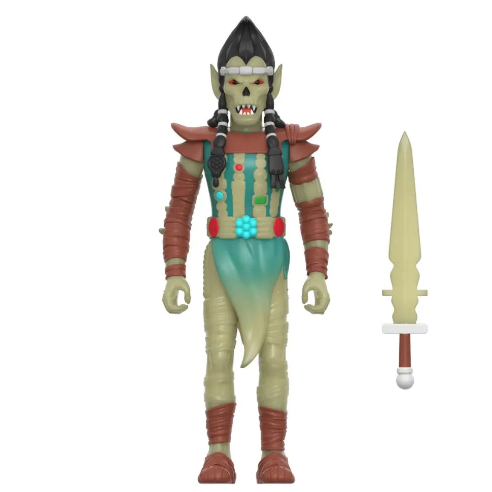 Dungeons & Dragons - Githyanki with Greatsword Glow-in-the-Dark ReAction 3.75" Action Figure (Wave 4)