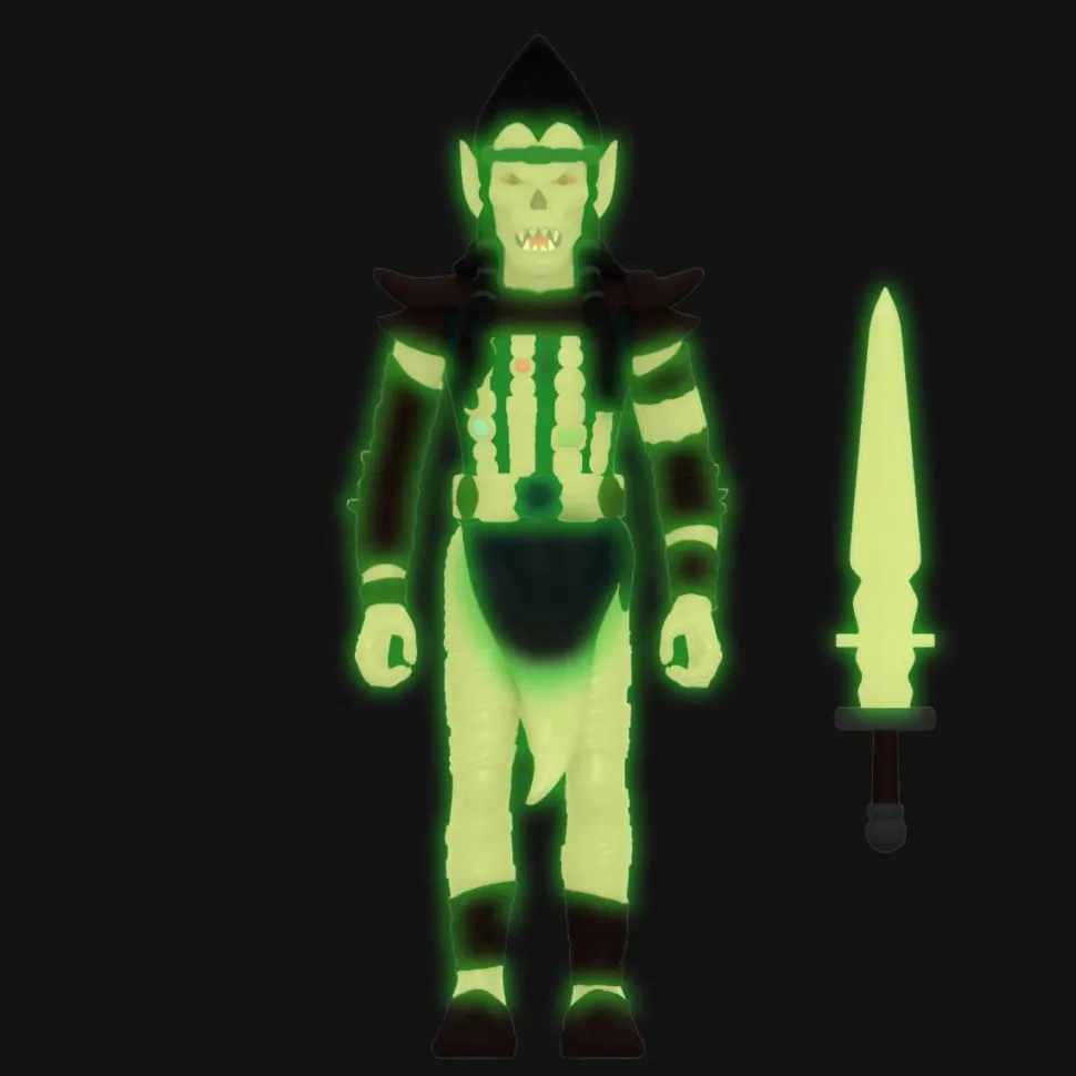 Dungeons & Dragons - Githyanki with Greatsword Glow-in-the-Dark ReAction 3.75" Action Figure (Wave 4)