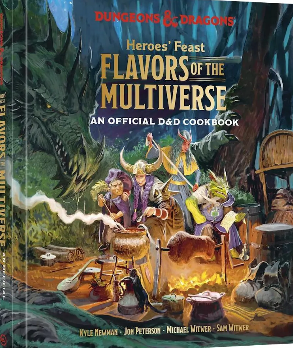 Dungeons & Dragons - Heroes' Feast Flavours of the Multiverse: An Official D&D Cookbook Hardcover Book