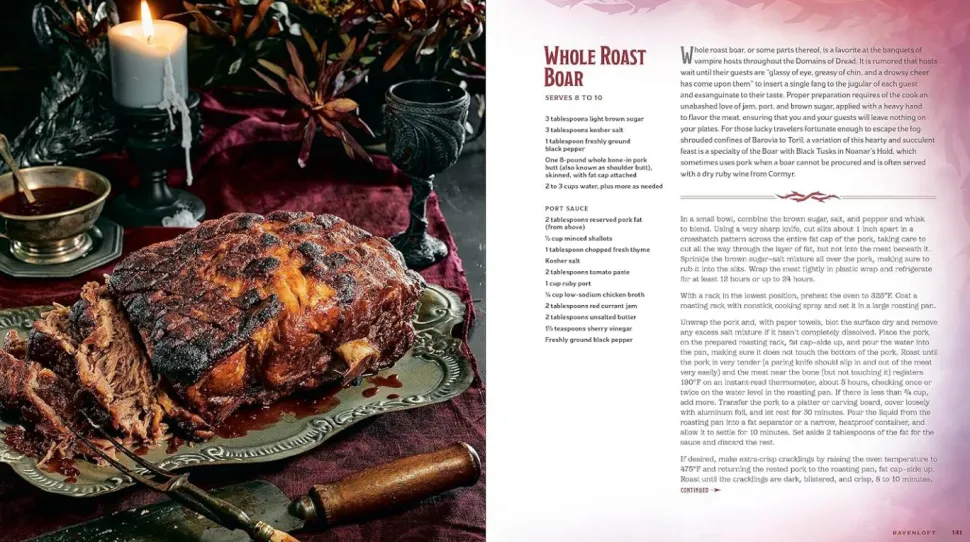 Dungeons & Dragons - Heroes' Feast Flavours of the Multiverse: An Official D&D Cookbook Hardcover Book
