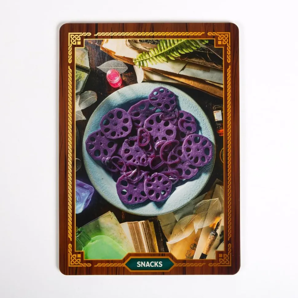 Dungeons & Dragons - Heroes' Feast The Deck of Many Morsels: 50 Cards for Conjuring Snacks, Libations, and Sweets