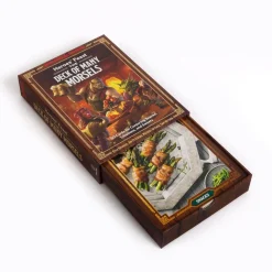 Dungeons & Dragons - Heroes' Feast The Deck of Many Morsels: 50 Cards for Conjuring Snacks, Libations, and Sweets