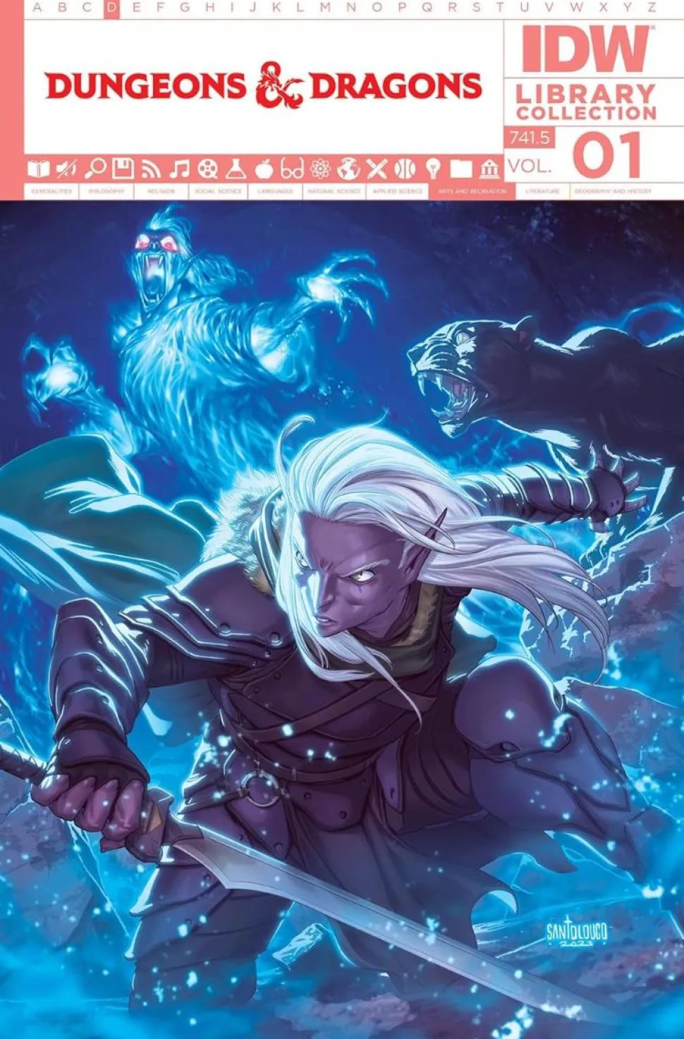 Dungeons & Dragons - IDW Library Collection Volume 01 Trade Paperback Book