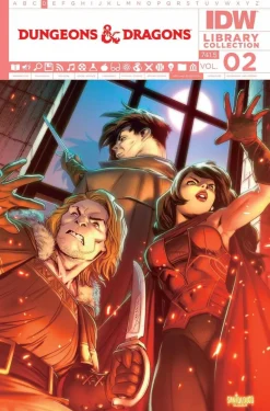 Dungeons & Dragons - IDW Library Collection Volume 02 Trade Paperback Book