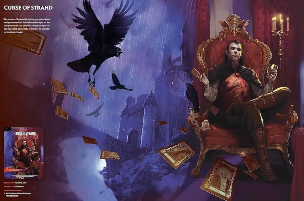 Dungeons & Dragons - Lore & Legends Hardcover Book