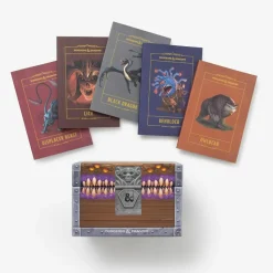 Dungeons & Dragons - Mimic Treasure Chest Notebook Set