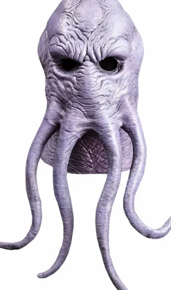Dungeons & Dragons - Mind Flayer Deluxe Adult Mask (One Size Fits Most)