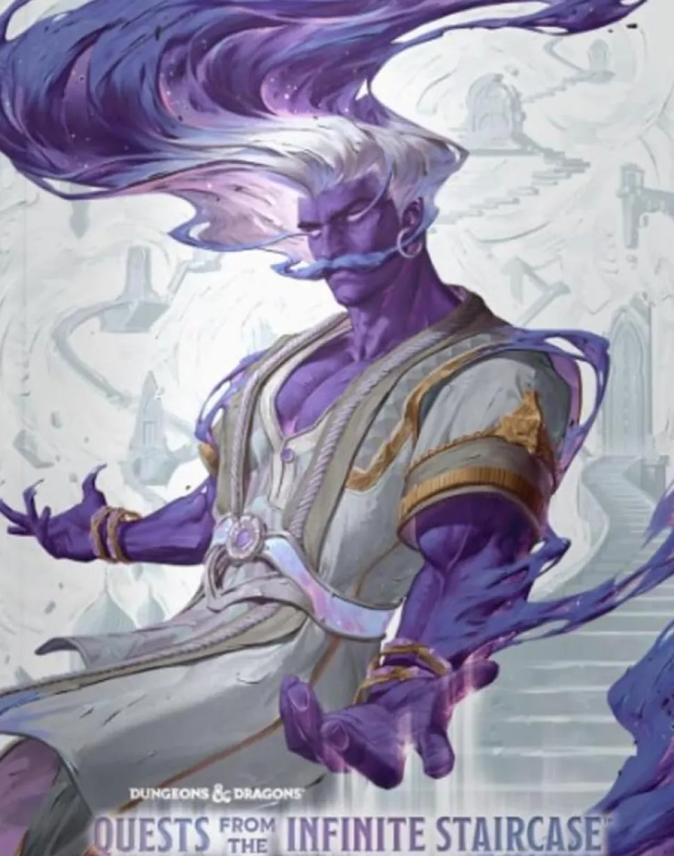 Dungeons & Dragons - Quests from the Infinite Staircase Hardcover Book (Hobby Store Exclusive Variant Cover)