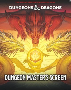 Dungeons & Dragons - Roleplaying Game Dungeon Master's Screen 2024 Edition