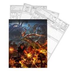 Dungeons & Dragons - Roleplaying Game Character Sheets 2024 Edition