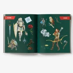 Dungeons & Dragons - Stickerology: Legendary Stickers of Monsters, Magical Items, and More Paperback Book