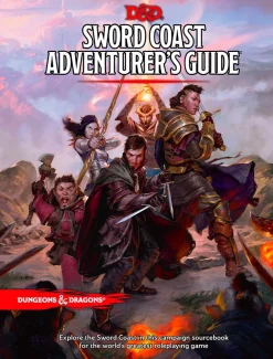 Dungeons & Dragons - Sword Coast Adventure Guide