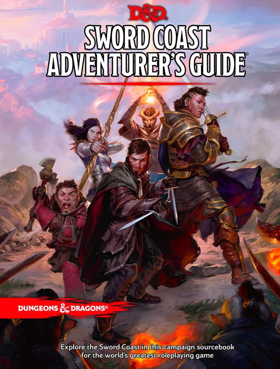 Dungeons & Dragons - Sword Coast Adventure Guide
