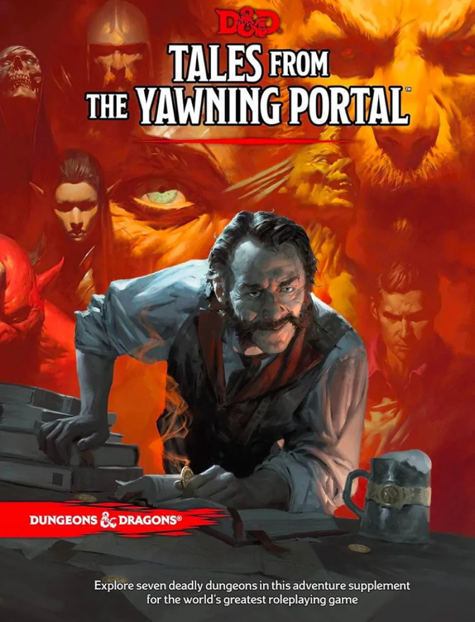 Dungeons & Dragons - Tales from the Yawning Portal Hardcover Book