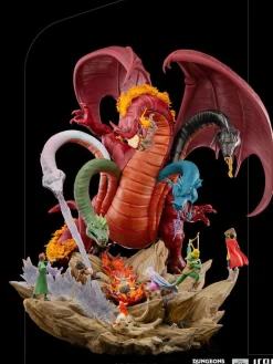 Dungeons & Dragons - Tiamat Battle 1/20th Scale Diorama Statue