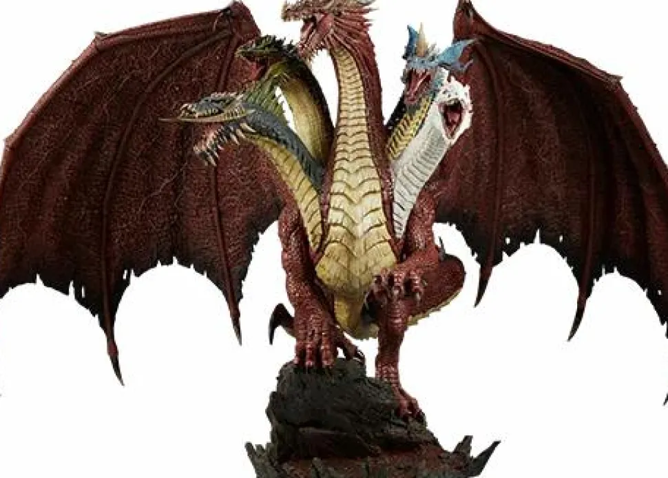 Dungeons & Dragons - Tiamat 28” Statue