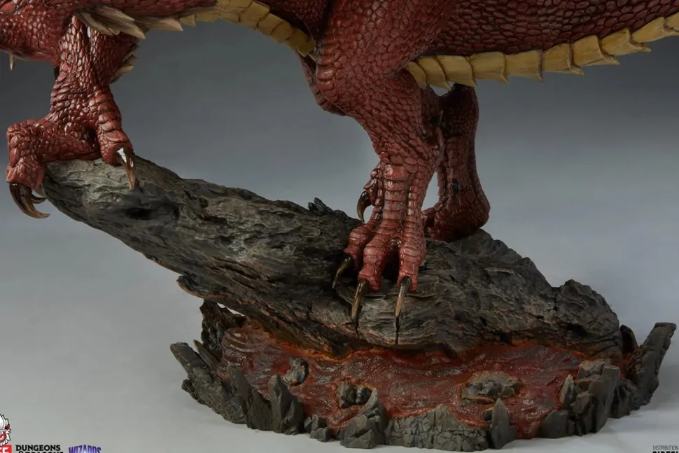 Dungeons & Dragons - Tiamat 28” Statue