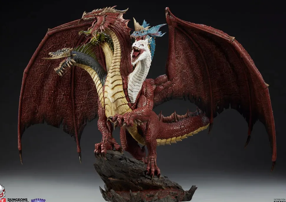 Dungeons & Dragons - Tiamat 28” Statue