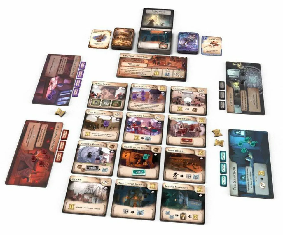 Dungeons & Dragons - Vault of Dragons Board Game