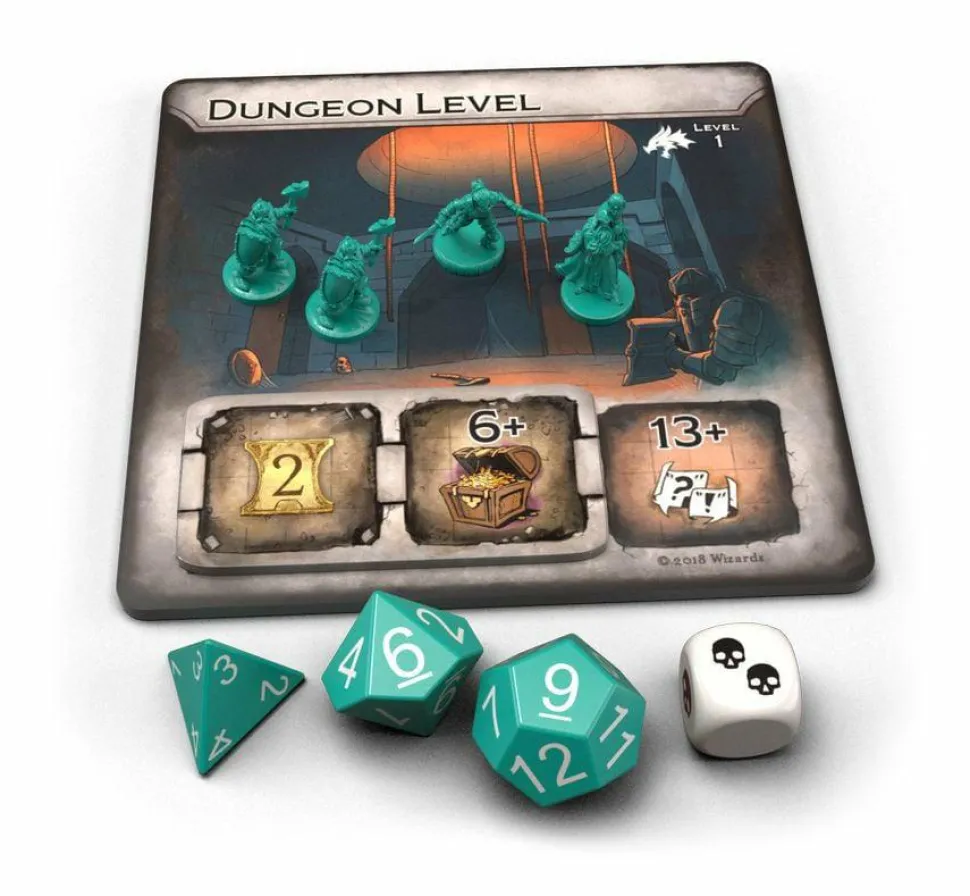 Dungeons & Dragons - Vault of Dragons Board Game