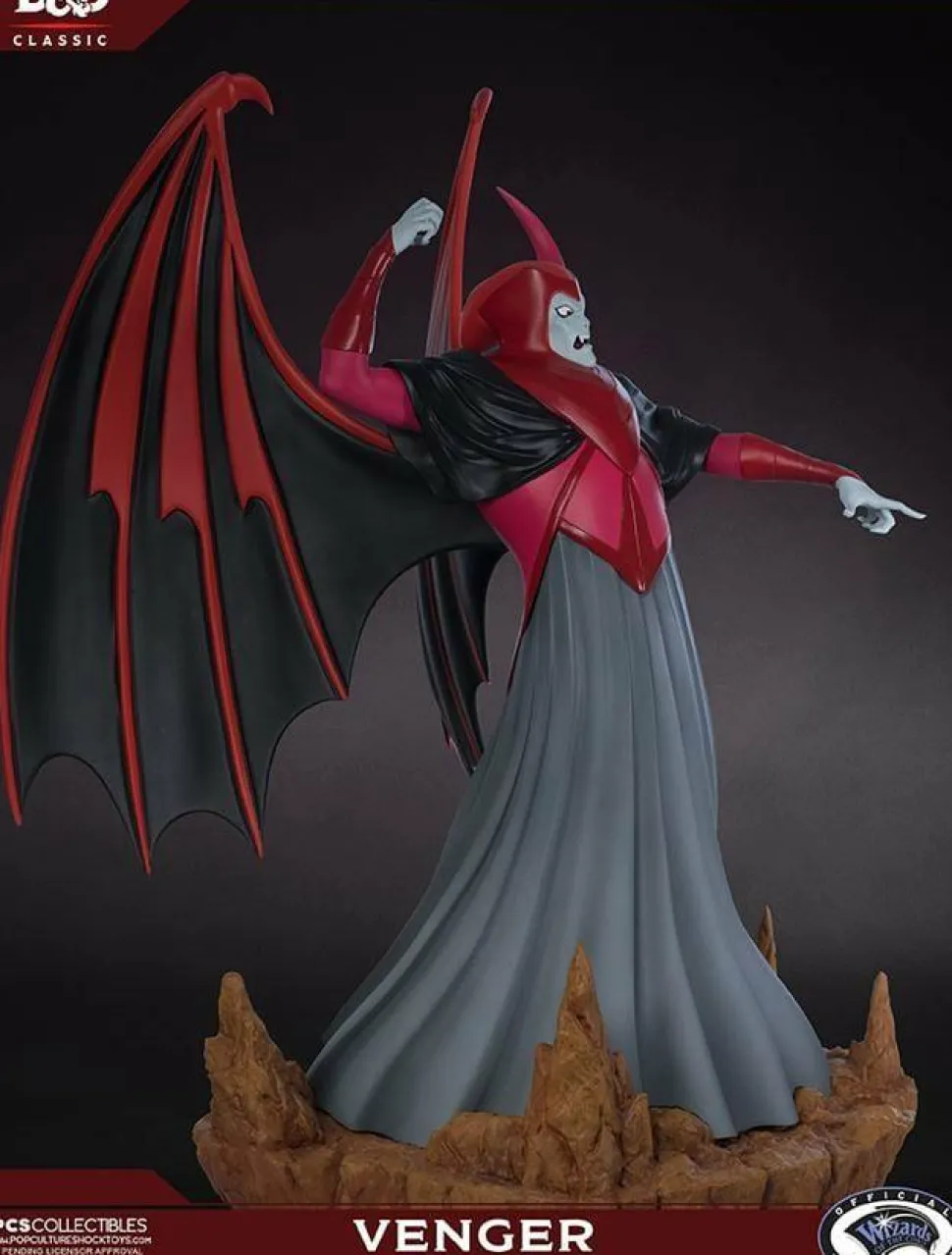 Dungeons & Dragons - Venger 1/4 Scale Statue