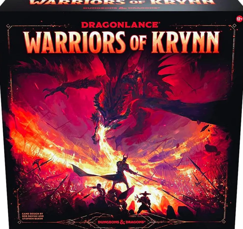 Dungeons & Dragons: Dragonlance - Warriors of Krynn Board Game