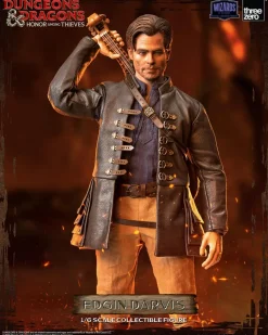 Dungeons & Dragons: Honor Among Thieves - Edgin Darvis 1/6th Scale Action Figure