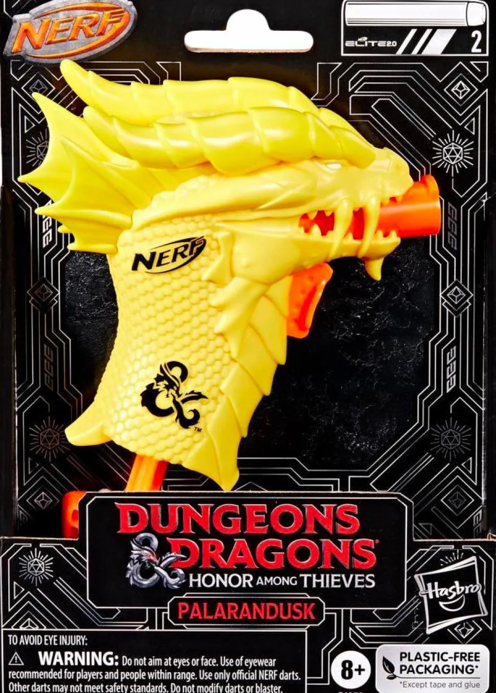 Dungeons & Dragons: Honor Among Thieves (2023) - Parlarandusk Nerf Dart Blaster