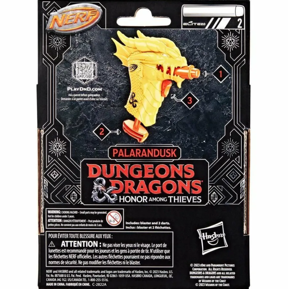 Dungeons & Dragons: Honor Among Thieves (2023) - Parlarandusk Nerf Dart Blaster