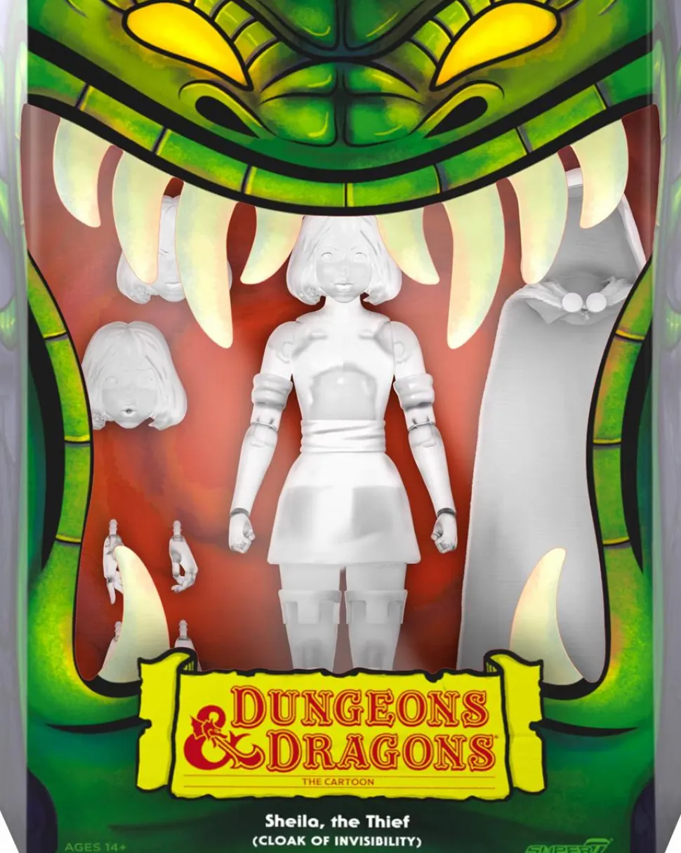Dungeons and Dragons - Sheila the Thief (Invisible) Ultimates! 7" Scale Action Figure (2024 SDCC Exclusive)