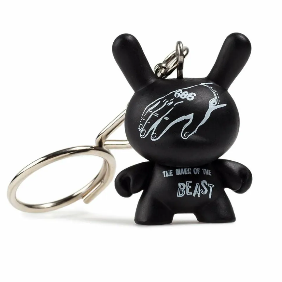 Dunny - Andy Warhol Dunny Blind Box Vinyl Keychain Display (24 Units)
