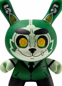 Dunny - Cash Wolf 5” Vinyl Figure by Josh Divine