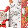 Dunny - Chunky Holiday Santa 3” Vinyl Figure by Alex Solis