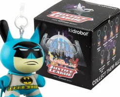 Dunny - DC Justice League Dunny Blind Box Vinyl Keychain Display (24 Units)