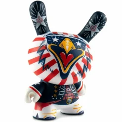 Dunny - Indie Eagle 3” Vinyl Figure by Kronk