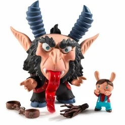 Dunny - Krampus 5” Vinyl Figure by Scott Tolleson
