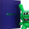 Dunny - Three-Eyed Face Masterpiece 8” Vinyl Figure by Keith Haring