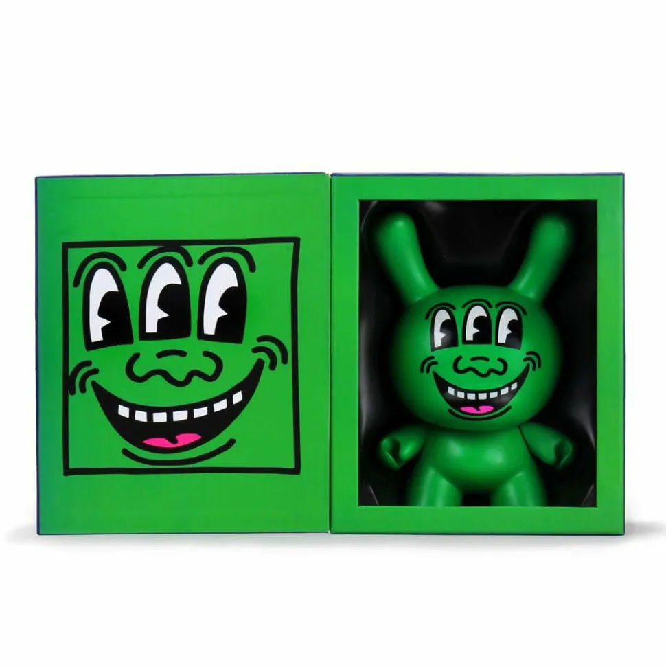 Dunny - Three-Eyed Face Masterpiece 8” Vinyl Figure by Keith Haring