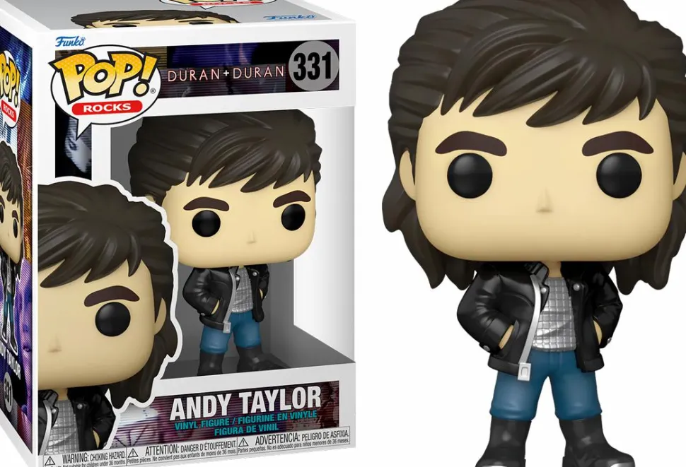 Duran Duran: The Wild Boys - Andy Taylor Pop! Vinyl Figure