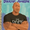 Dwayne "The Rock" Johnson - Little Golden Book Biography Hardcover Book
