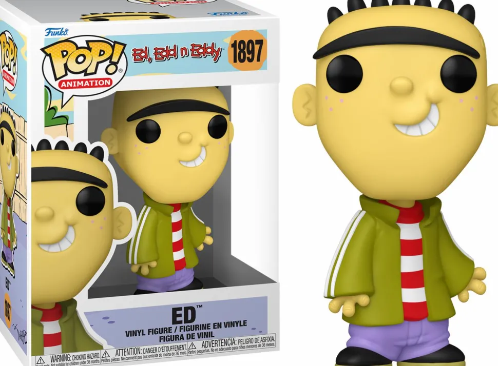 Ed, Edd n Eddy - Ed Pop! Vinyl Figure