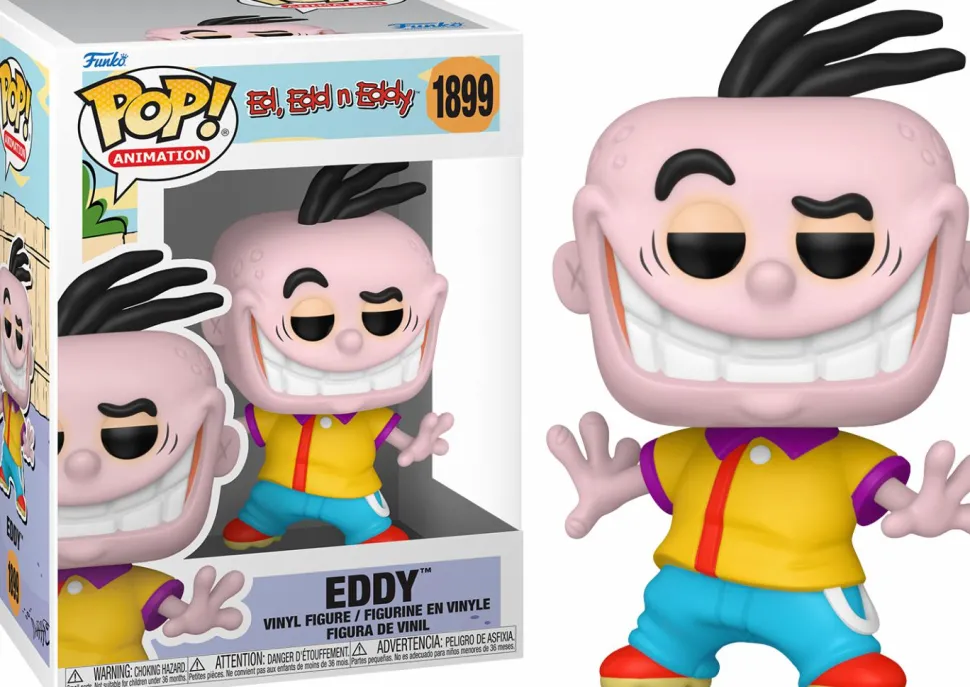 Ed, Edd n Eddy - Eddy Pop! Vinyl Figure